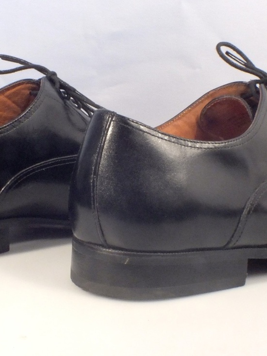 Florsheim Corbetta Black Cap Toe Oxford Leather Shoes 12D main image 11